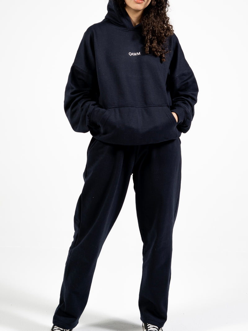 Essential Navy Tracksuit Pants