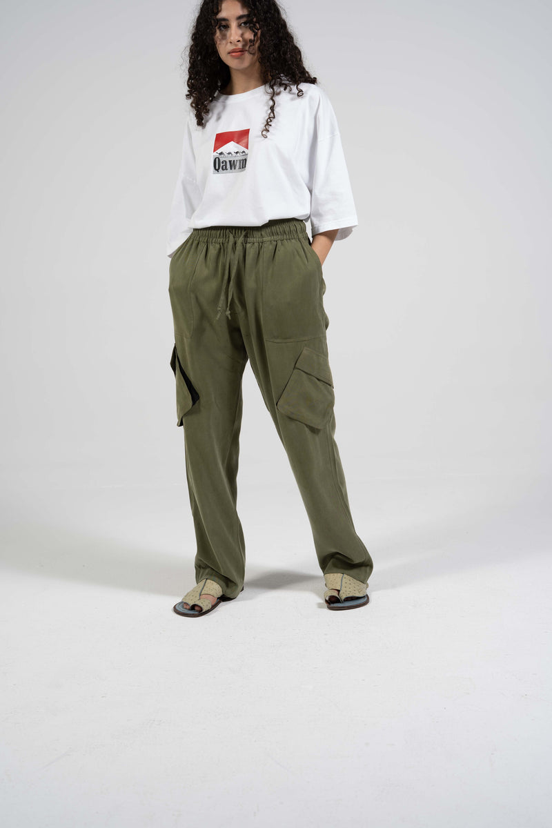 Capsule Tobacco Cargo Pants