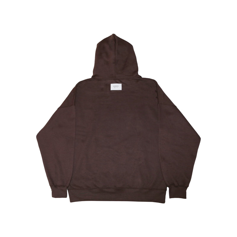 Essential Brown tracksuit Hoodie