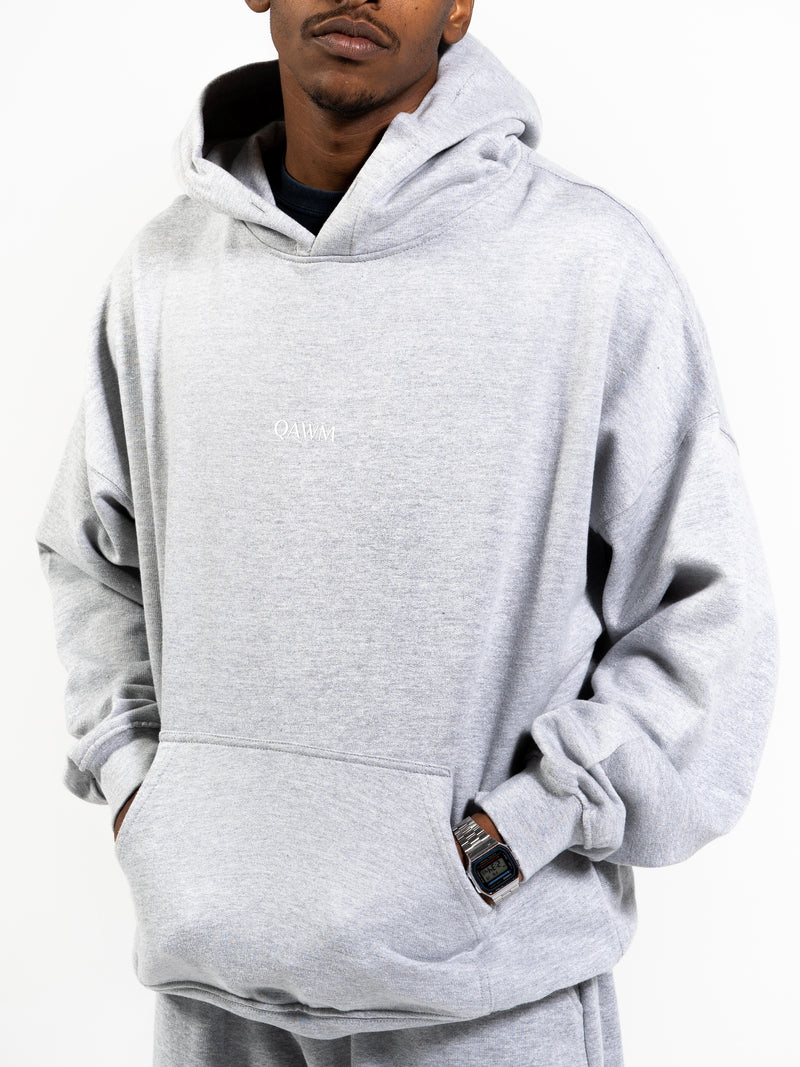 Essential Grey tracksuit Hoodie