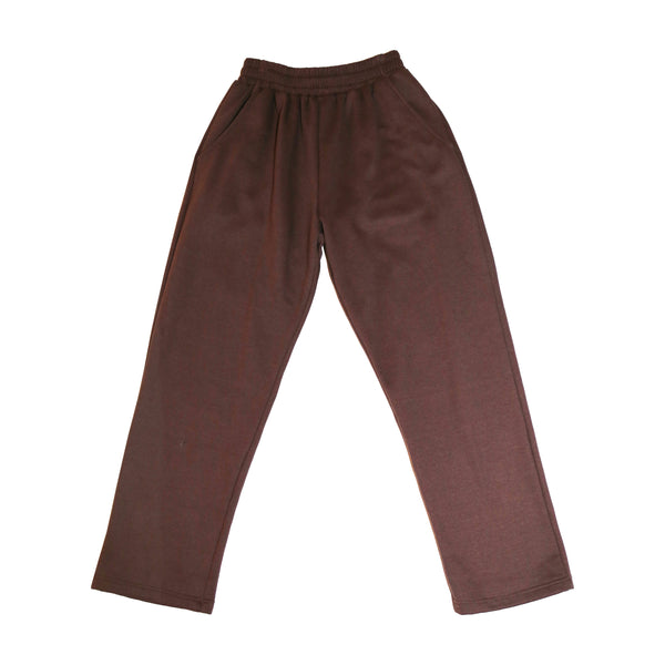 Essential Brown tracksuit Pants