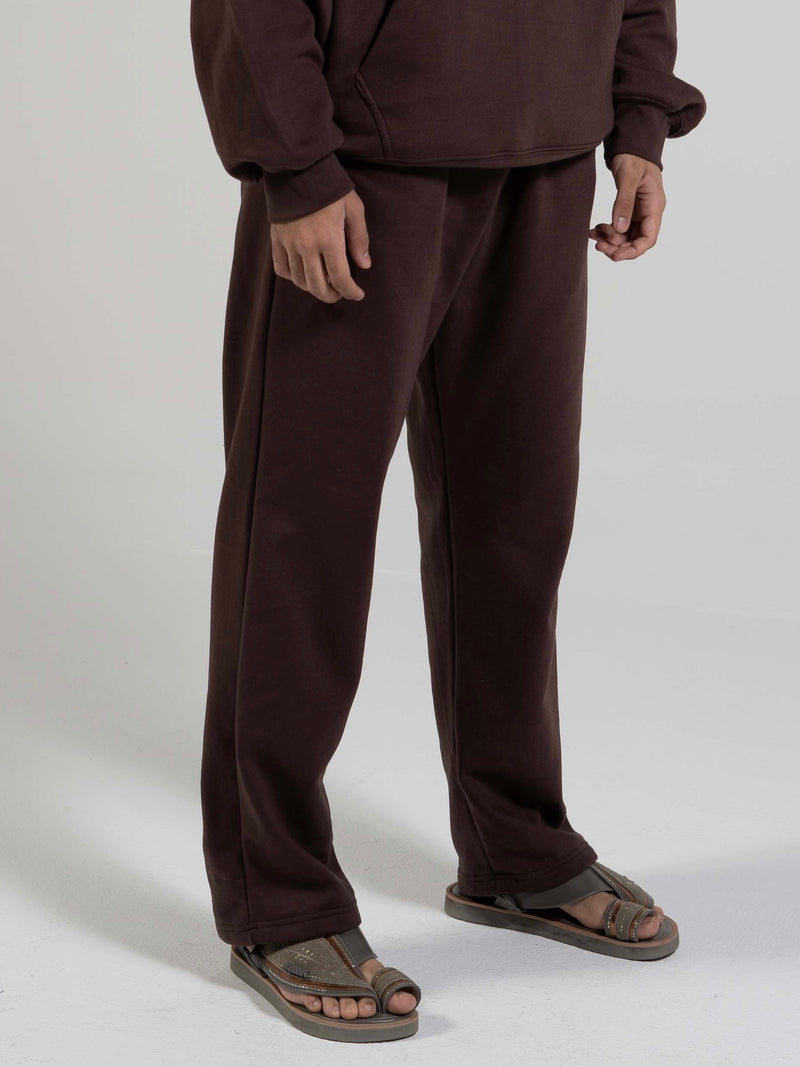 Essential Brown tracksuit Pants