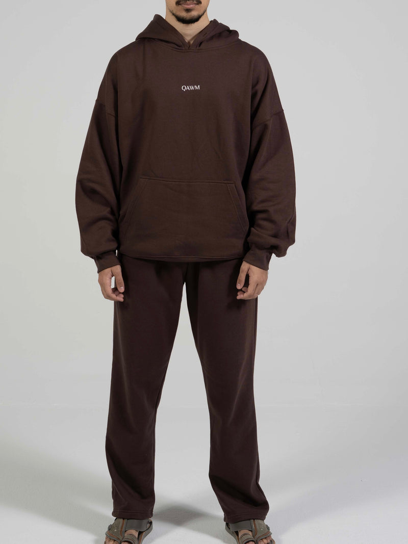 Essential Brown tracksuit Pants