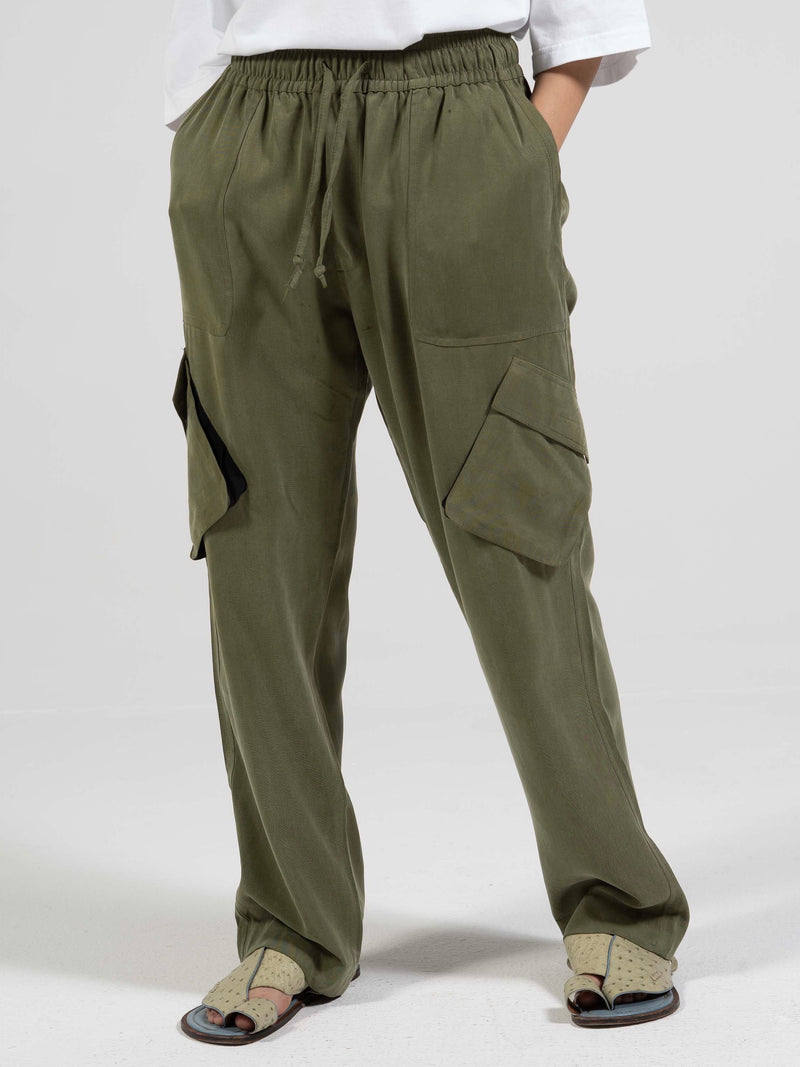 Capsule Tobacco Cargo Pants