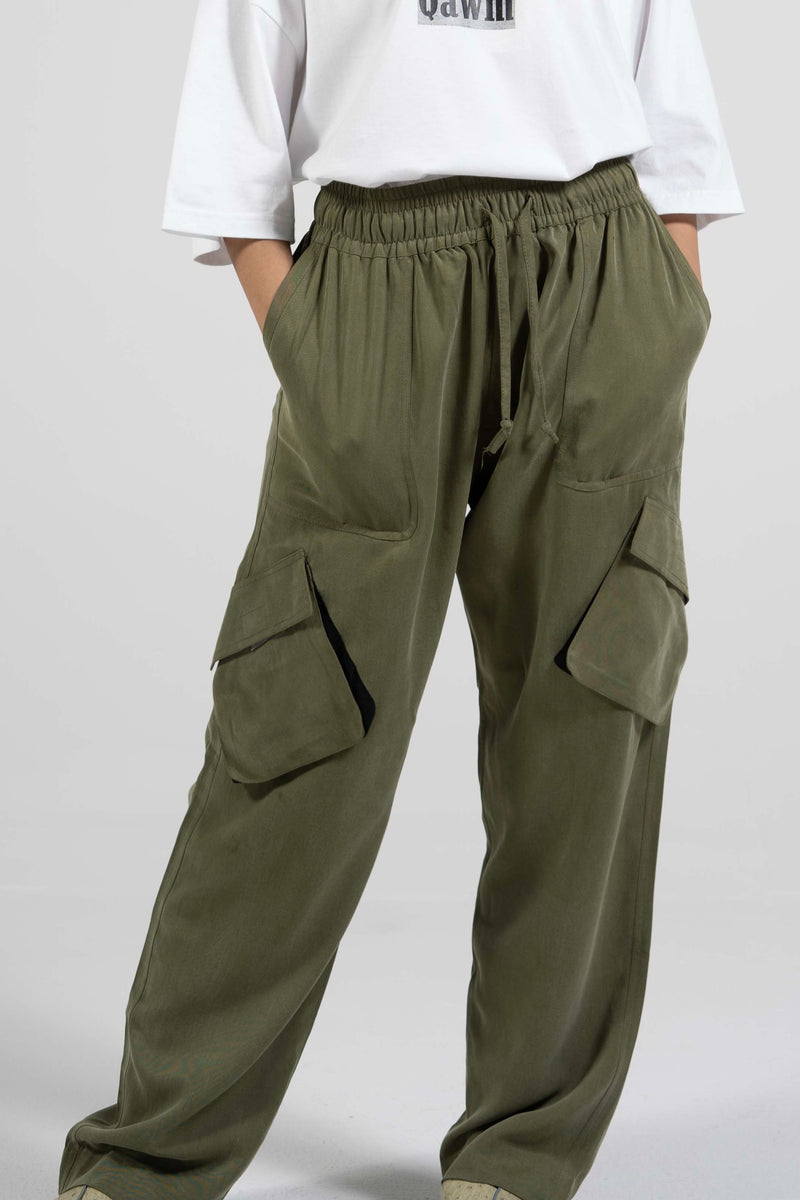 Capsule Tobacco Cargo Pants