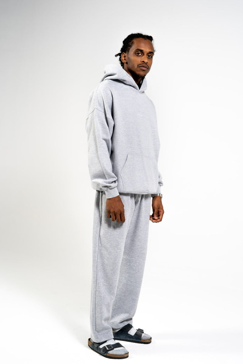 Essential Grey tracksuit Hoodie