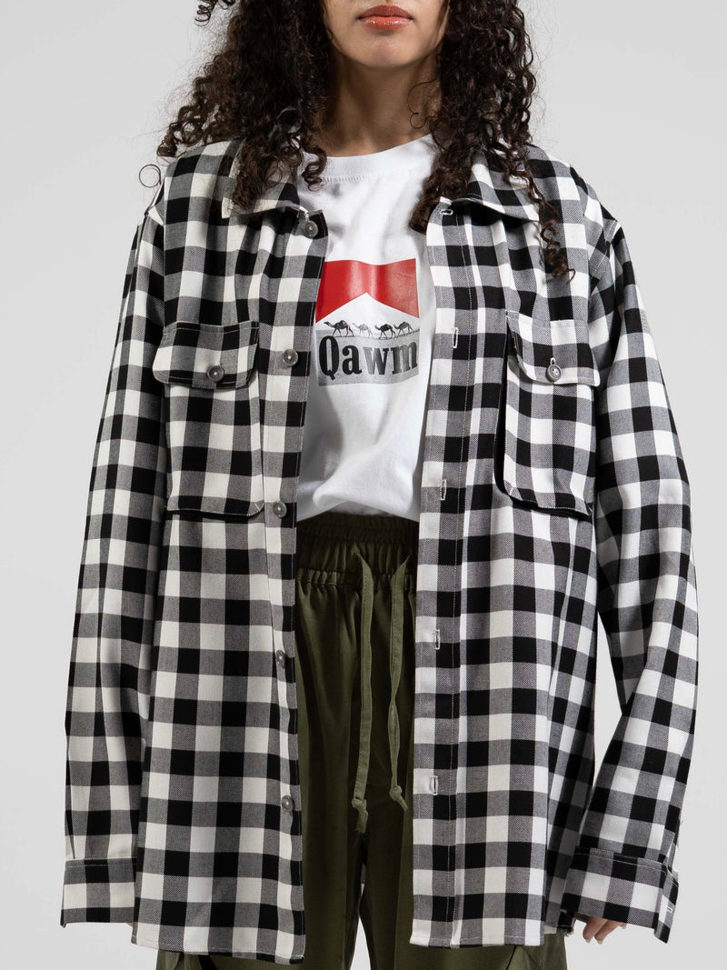 Capsule Ash Flannel shirt