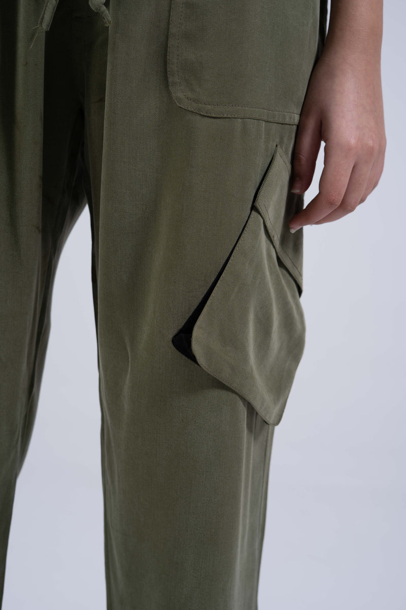 Capsule Tobacco Cargo Pants