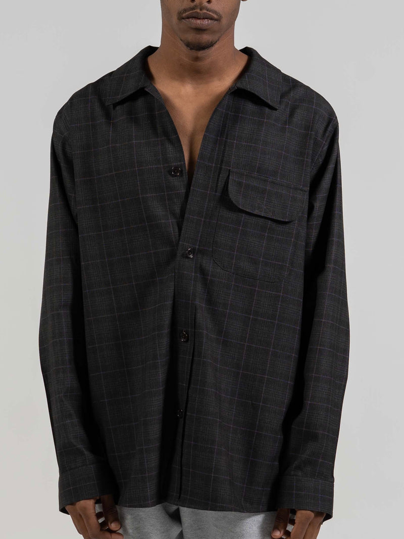 Capsule Tar Plaid Shirt