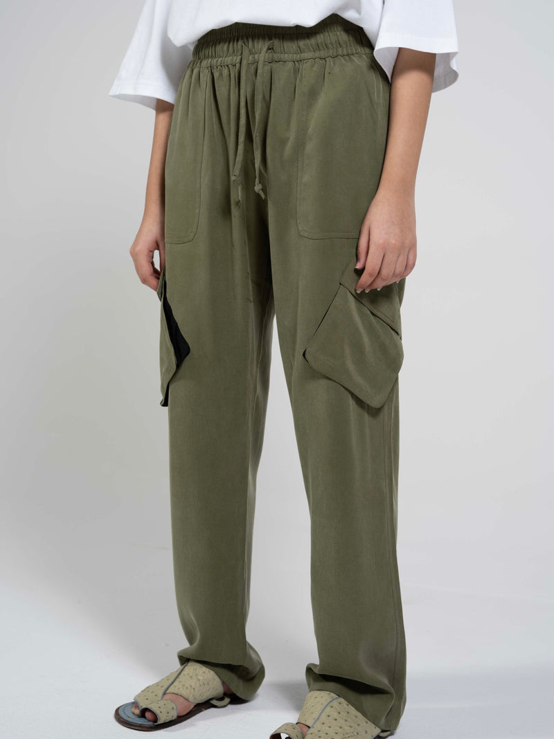 Capsule Tobacco Cargo Pants