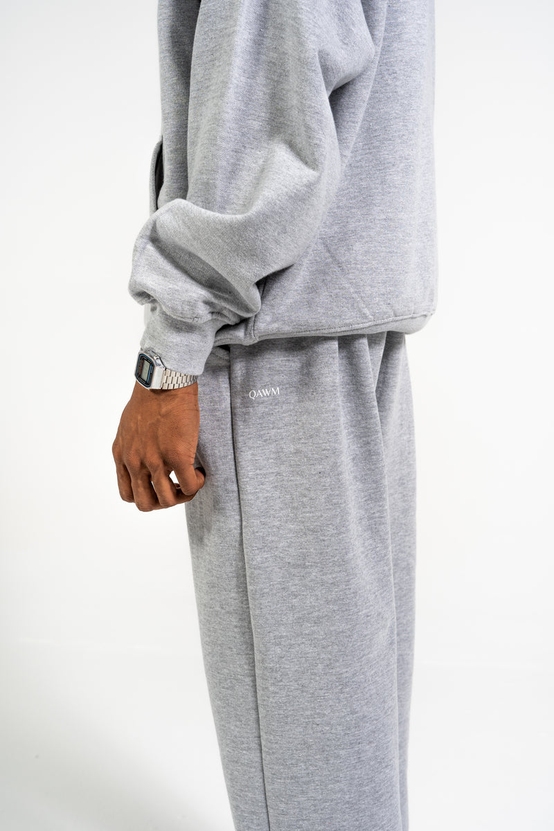 Essential Grey tracksuit Hoodie