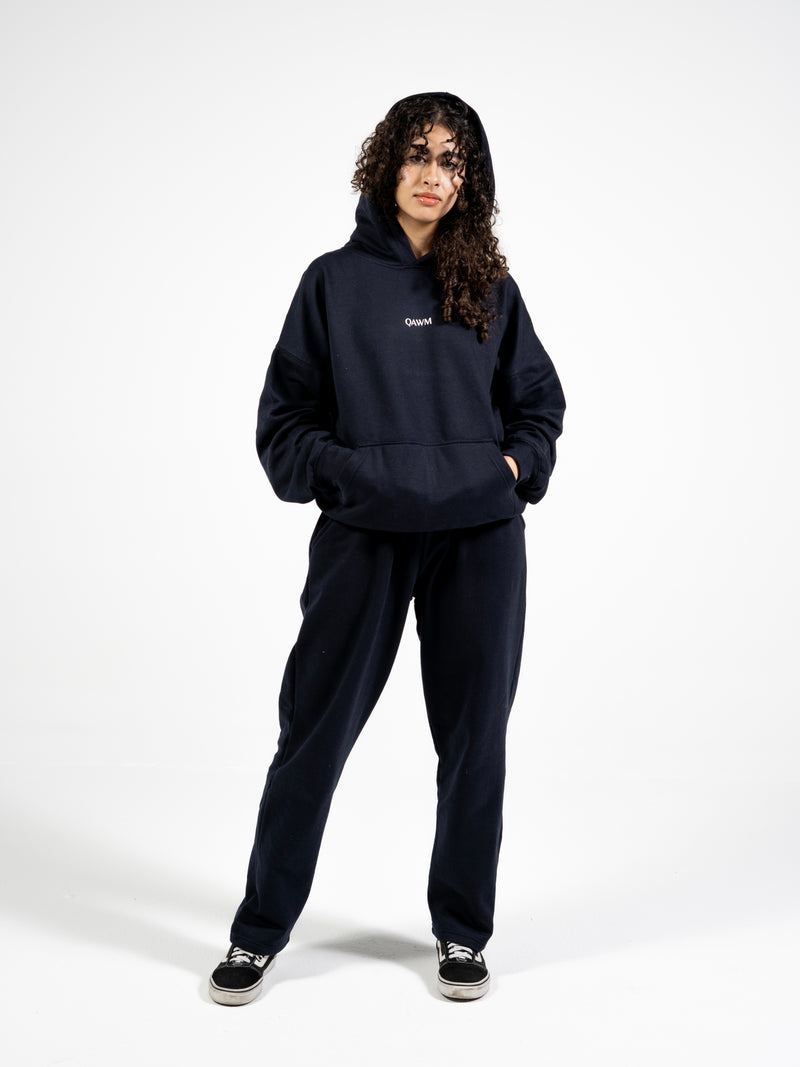 Essential Navy Tracksuit Pants