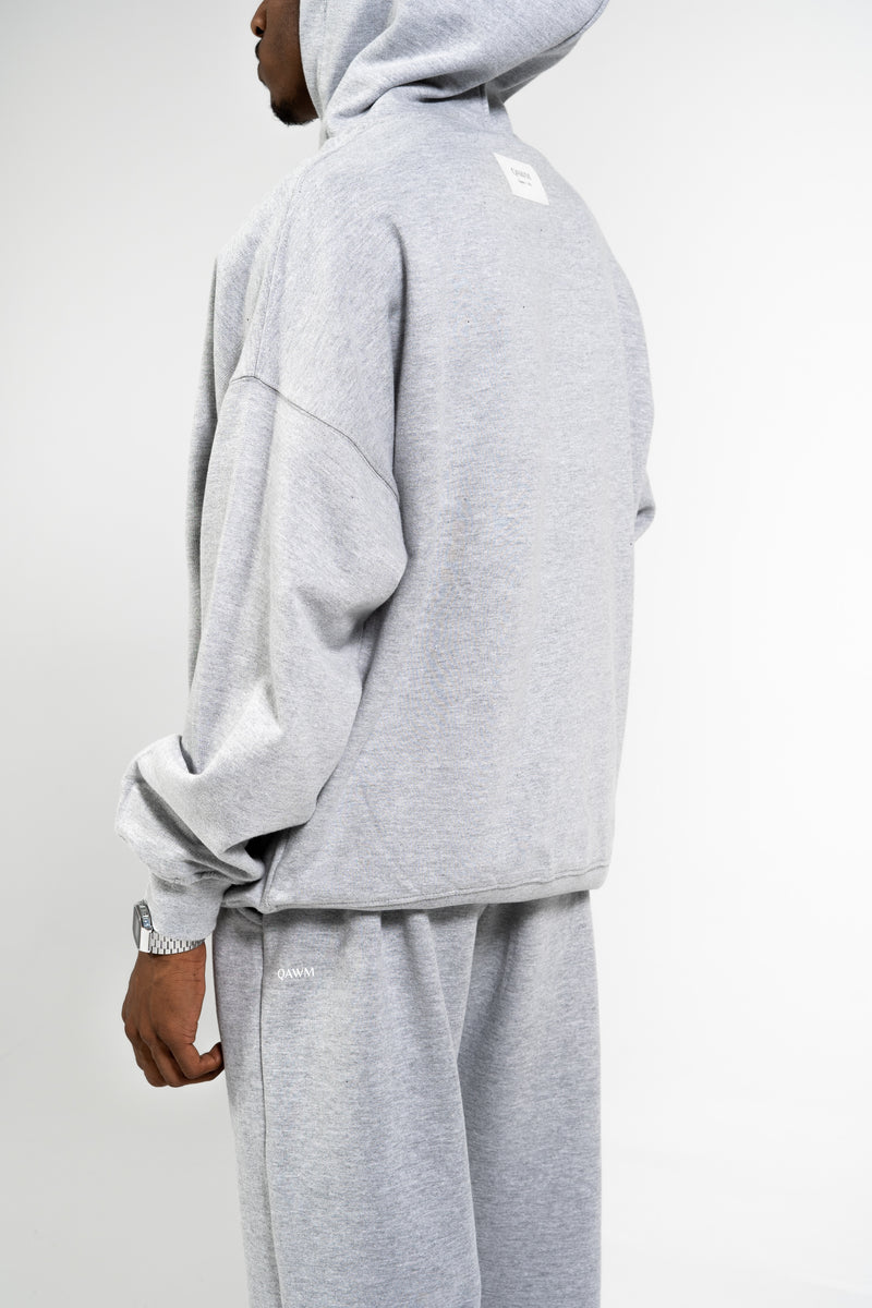 Essential Grey tracksuit Hoodie