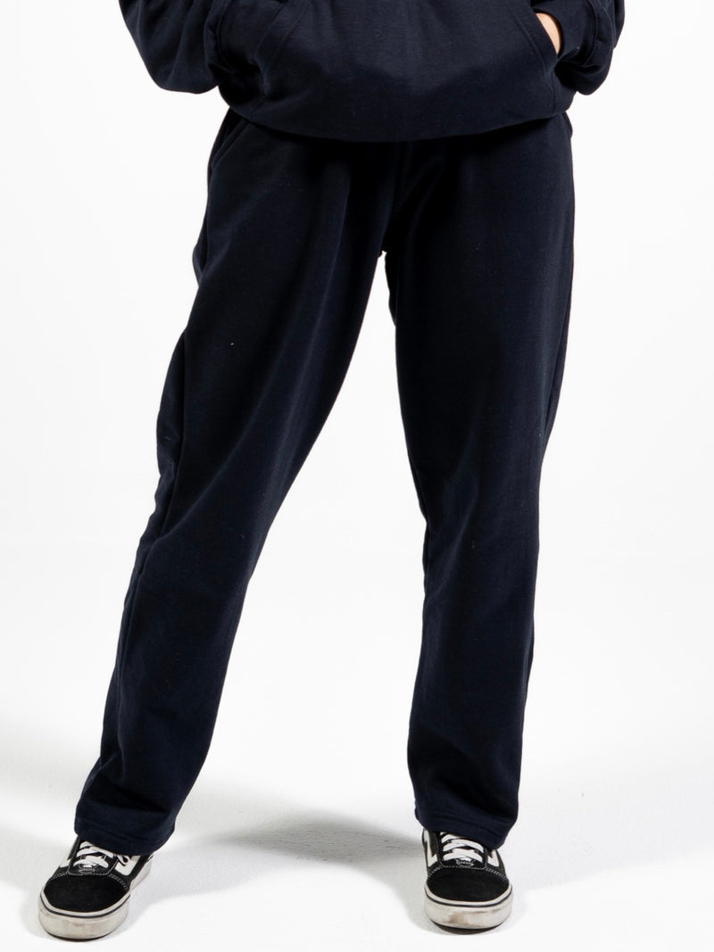 Essential Navy Tracksuit Pants