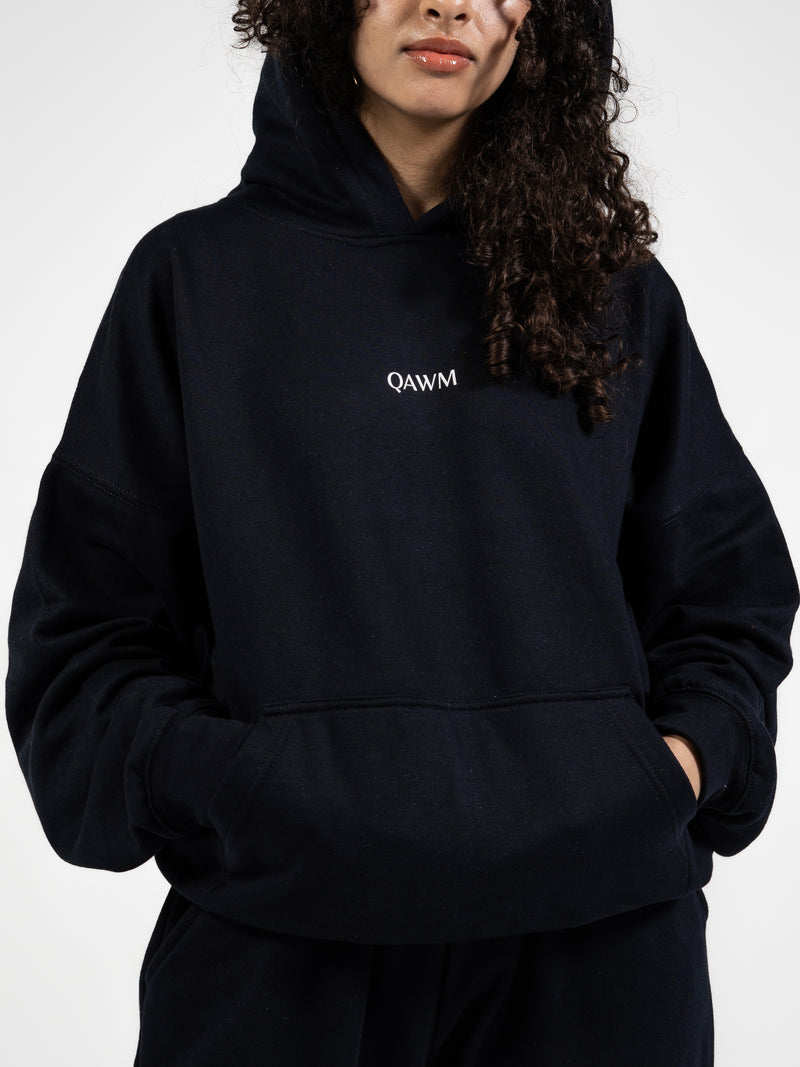 Essential Navy tracksuit Hoodie