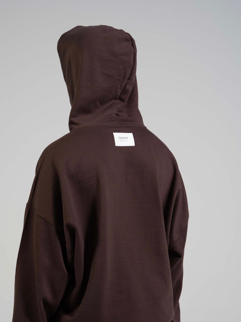 Essential Brown tracksuit Hoodie