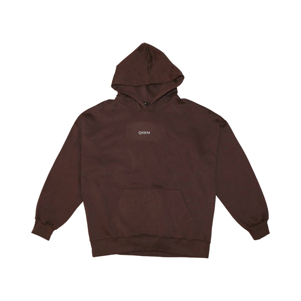 Essential Brown tracksuit Hoodie