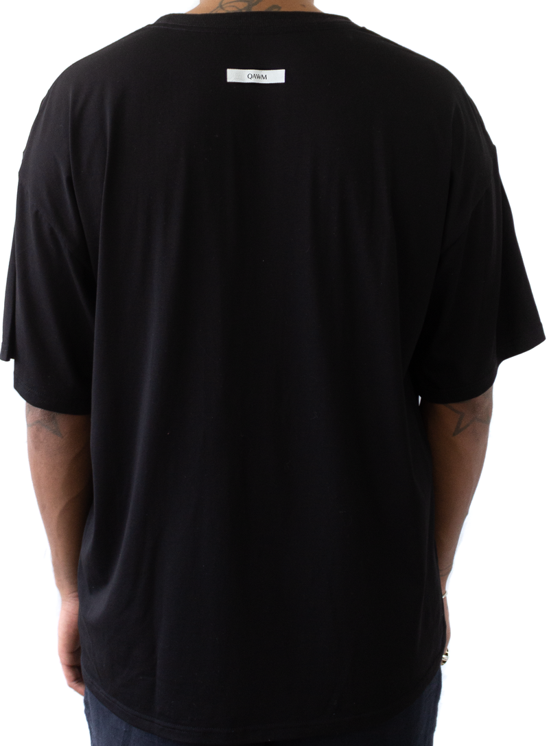 INTRODUCTION ENGLISH T-SHIRT BLACK