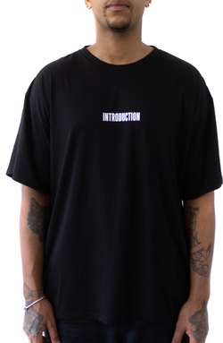 INTRODUCTION ENGLISH T-SHIRT BLACK