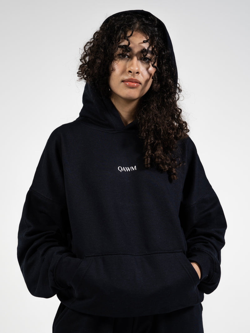 Essential Navy tracksuit Hoodie